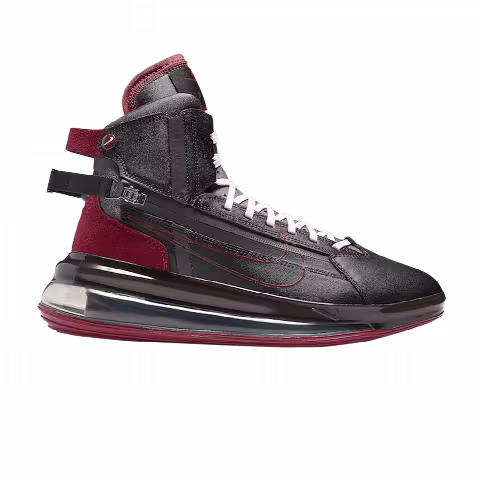 Nike Air Max 720 Saturn 'Black Team Red'
