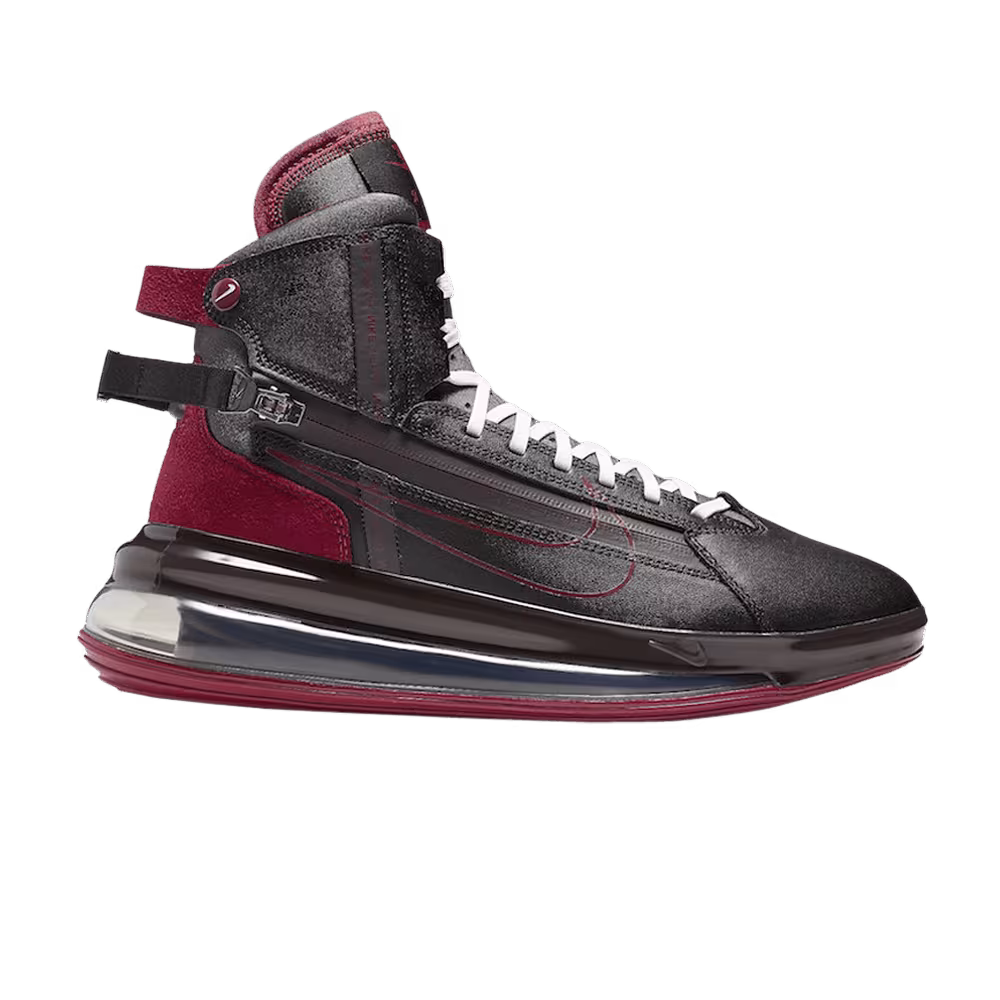Nike Air Max 720 Saturn Black Team Red