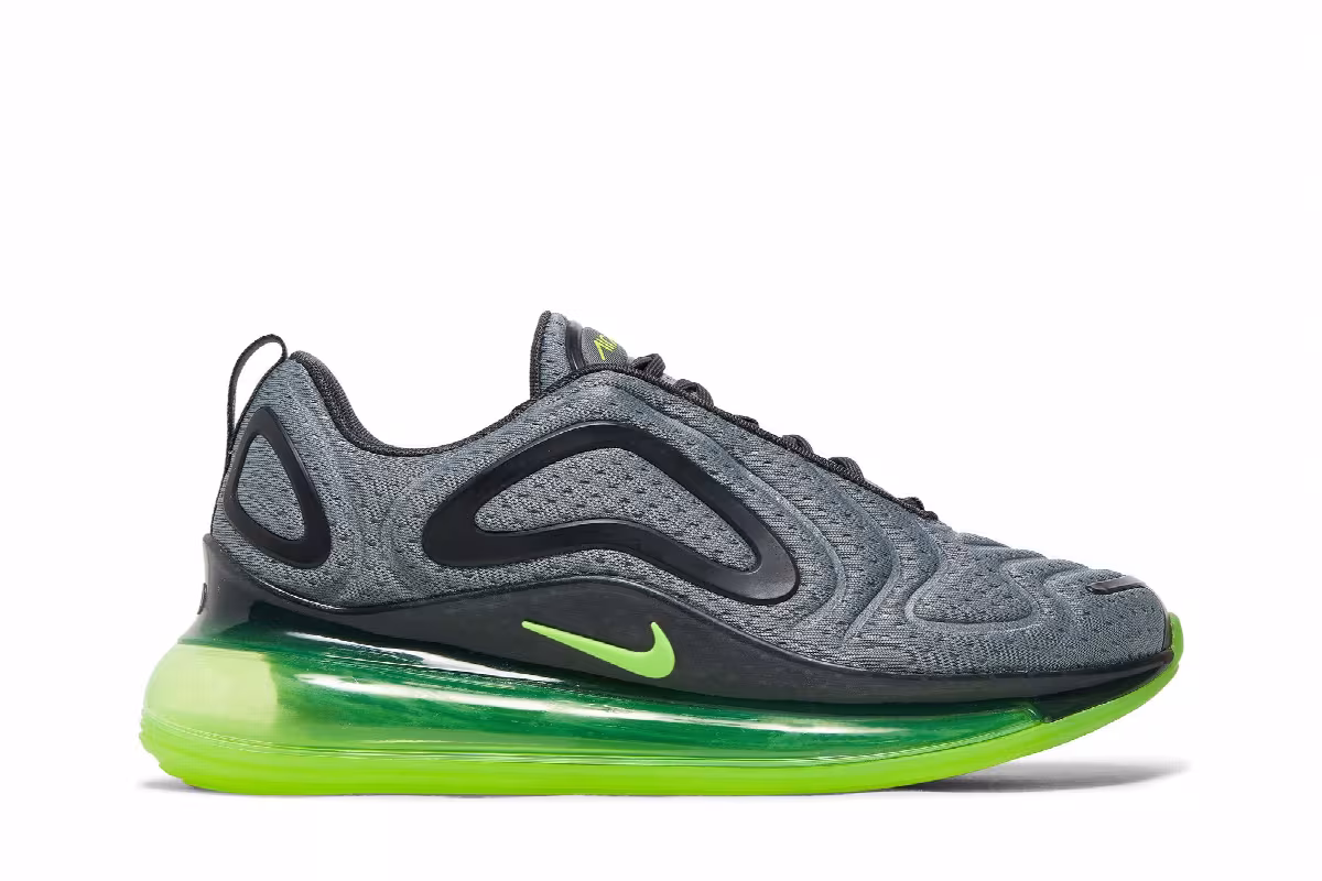 Nike Air Max 720 Green Volt, view 2