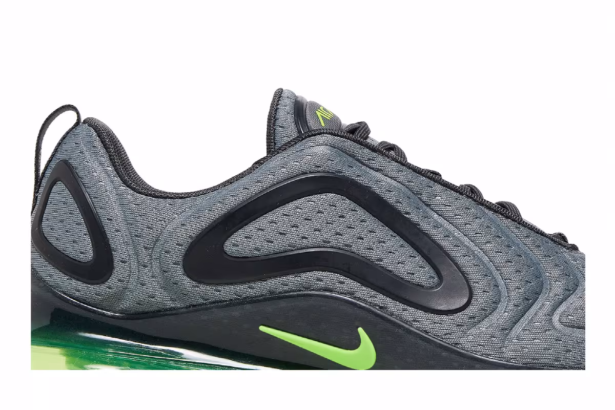 Nike Air Max 720 Green Volt, view 3