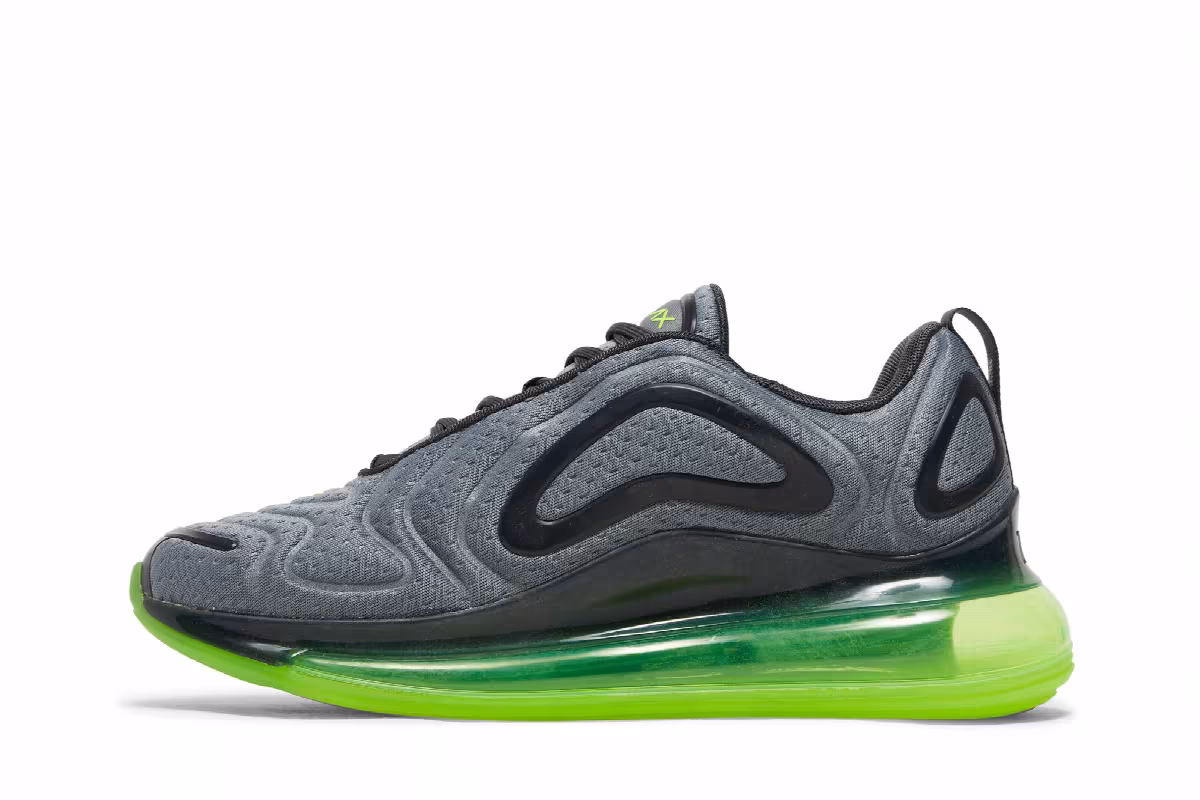 Nike Air Max 720 Green Volt, view 4