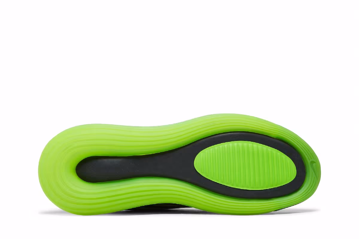 Nike Air Max 720 Green Volt, view 5