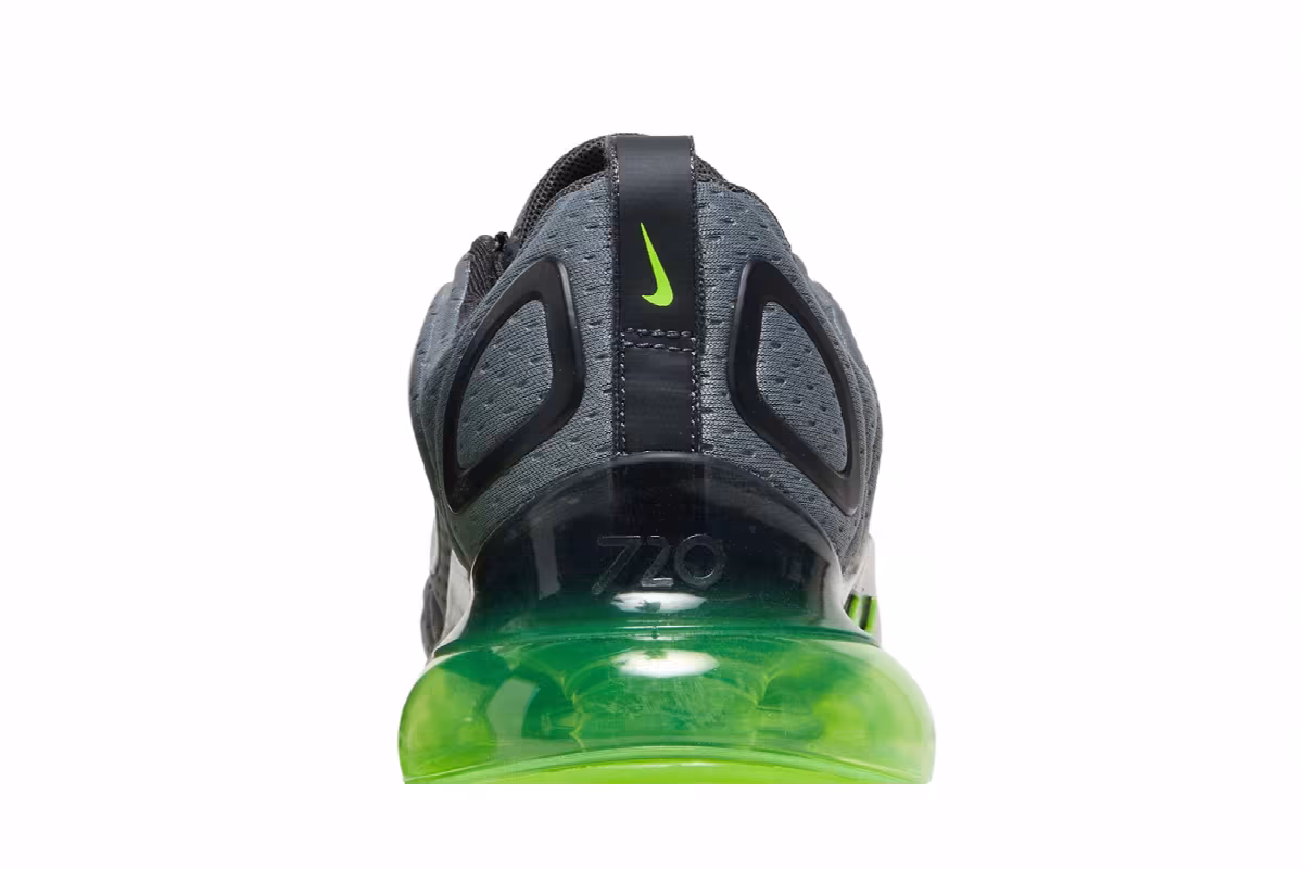Nike Air Max 720 Green Volt, view 8