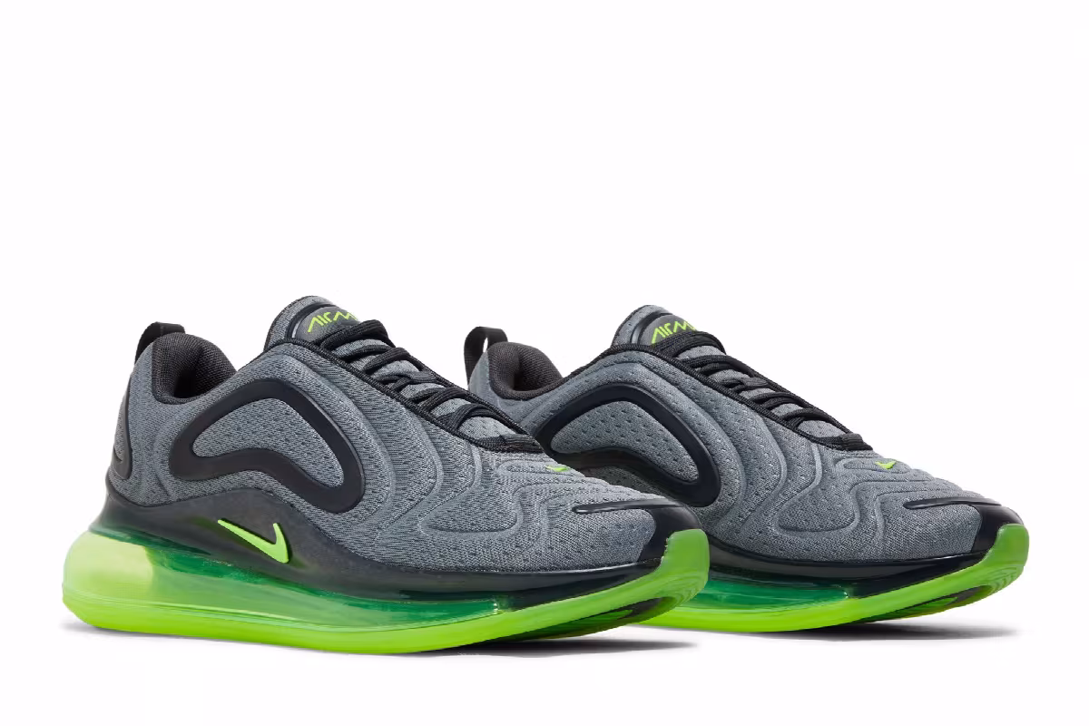 Nike Air Max 720 Green Volt, view 9