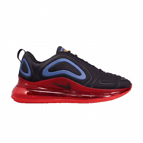 Nike Air Max 720 GS 'Black Blue Red'