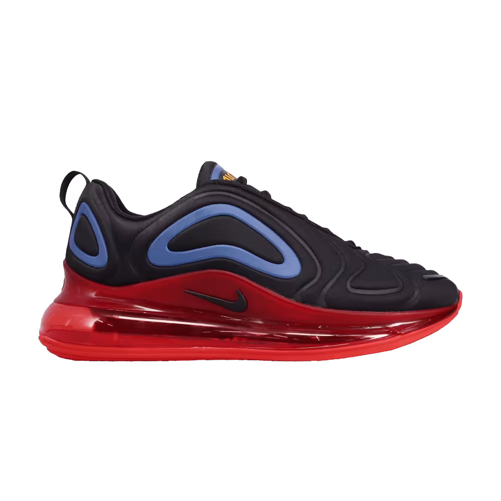 Nike Air Max 720 GS Black Blue Red