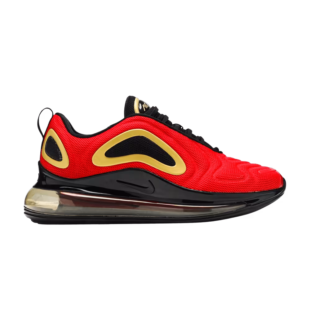 Nike Women's Air Max 720 Red Gold