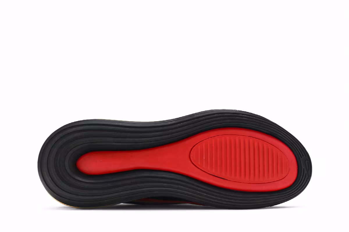Nike Women's Air Max 720 Red Gold, view 5