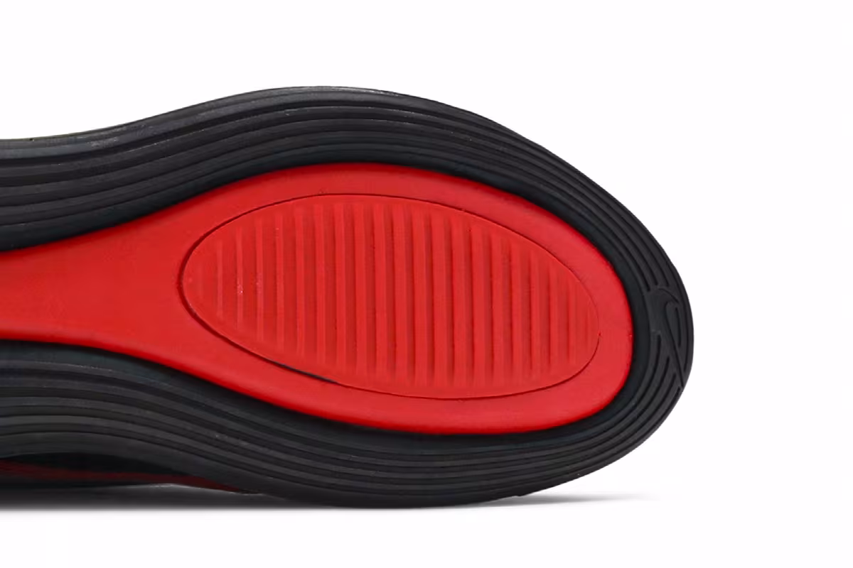 Nike Women's Air Max 720 Red Gold, view 6