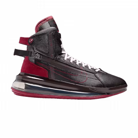 Nike Air Max 720 Saturn 'Black Team Red' Sample