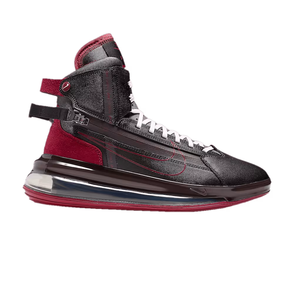 Nike Air Max 720 Saturn Black Team Red Sample
