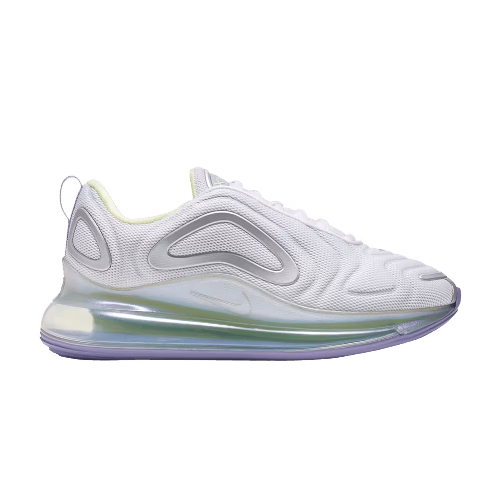 Nike Women's Air Max 720 White Violet Silver