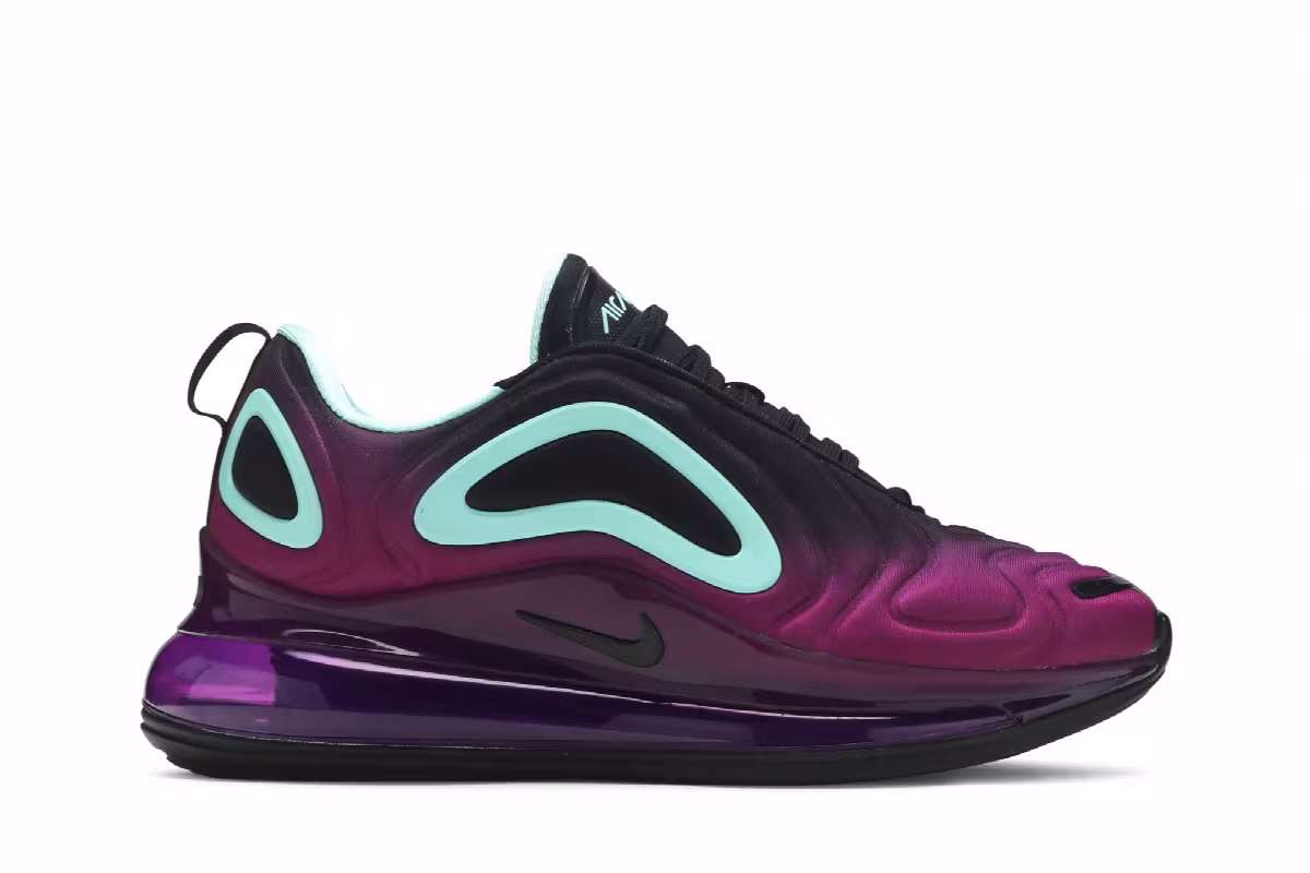 Nike Air Max 720 GS Hyper Violet Aurora, view 2