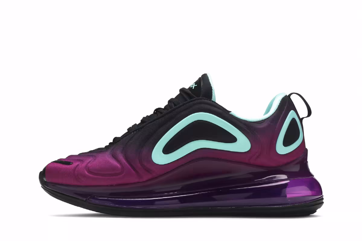 Nike Air Max 720 GS Hyper Violet Aurora, view 4