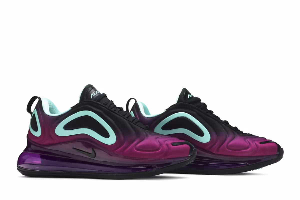 Nike Air Max 720 GS Hyper Violet Aurora, view 9
