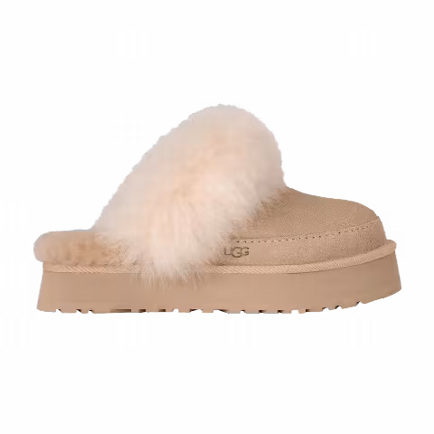 UGG Wmns Disquette Chalet Sandal 'Sandcastle'