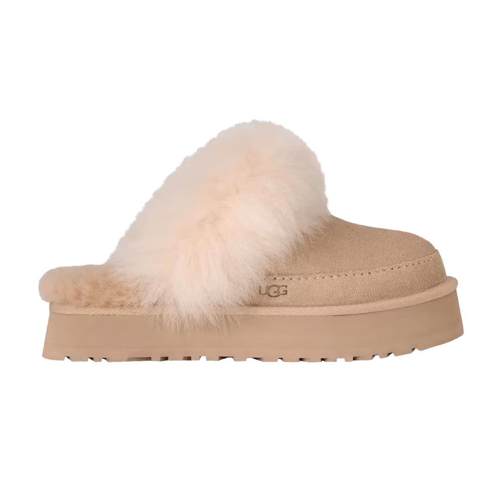 UGG Women's Disquette Chalet Sandal Sandcastle
