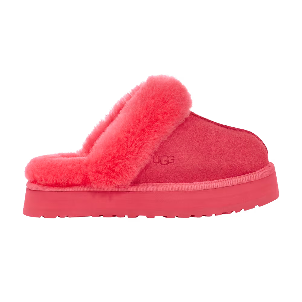 UGG Women's Disquette Slipper Pink Glow