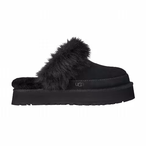 UGG Wmns Disquette Chalet Sandal 'Black'