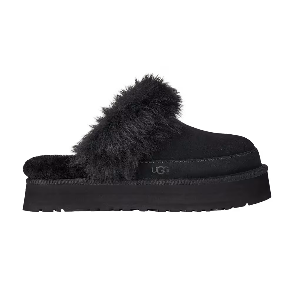 UGG Women's Disquette Chalet Sandal Black