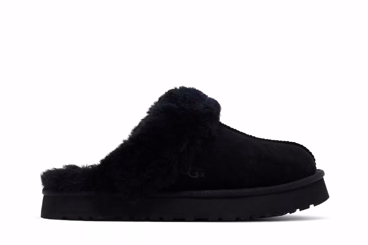 UGG Disquette Slipper Kids Black, view 2
