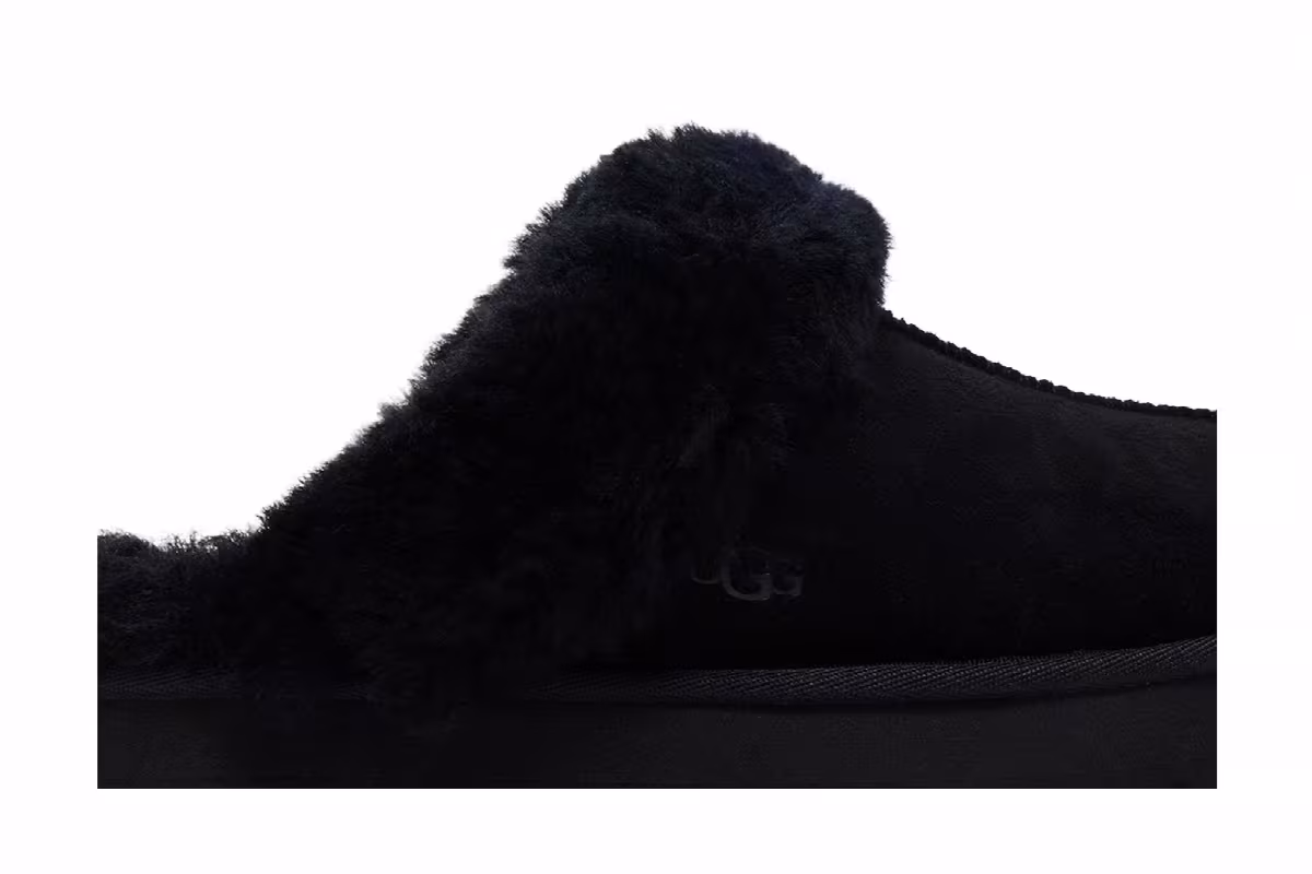 UGG Disquette Slipper Kids Black, view 3