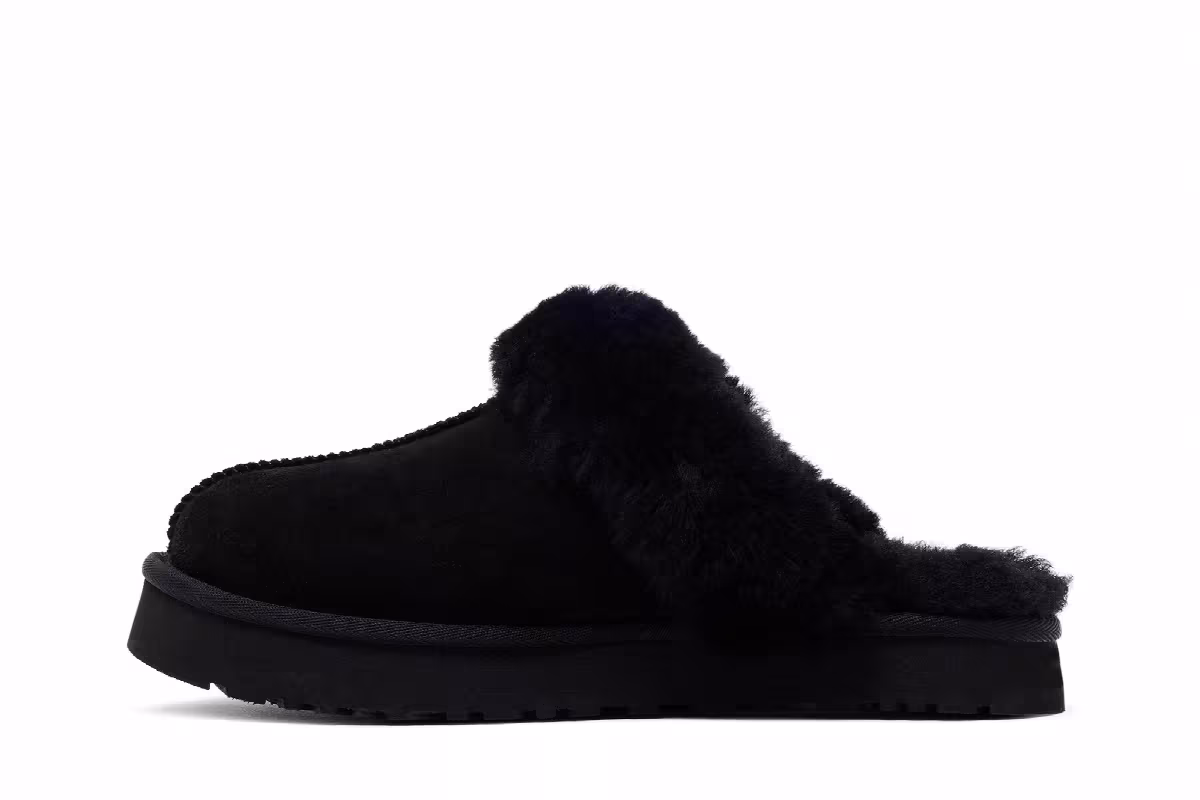 UGG Disquette Slipper Kids Black, view 4