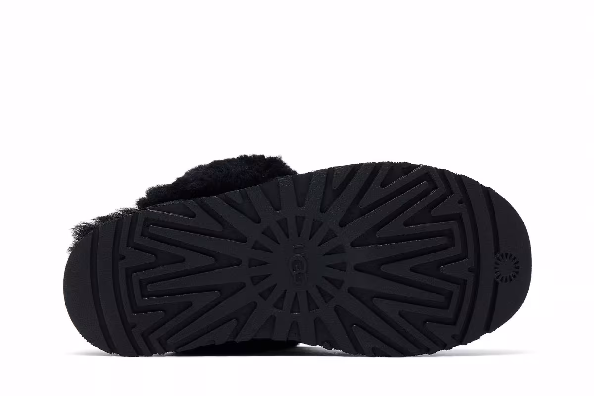 UGG Disquette Slipper Kids Black, view 5