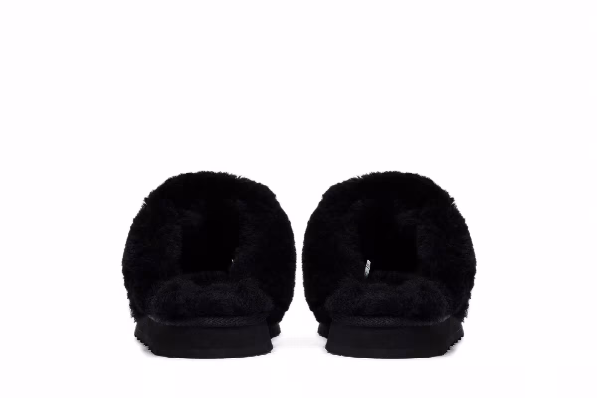 UGG Disquette Slipper Kids Black, view 7