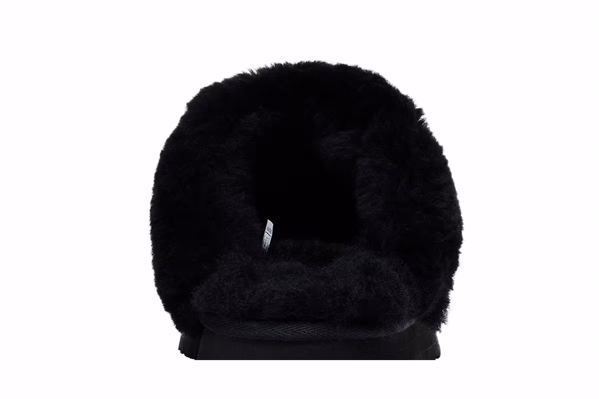 UGG Disquette Slipper Kids Black, view 8