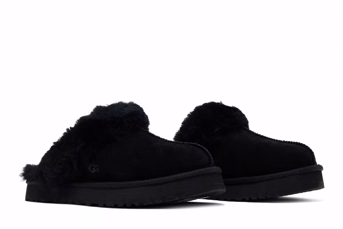 UGG Disquette Slipper Kids Black, view 9