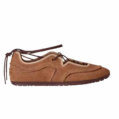 UGG Wmns Quill Ballet Sneaker 'Chestnut'