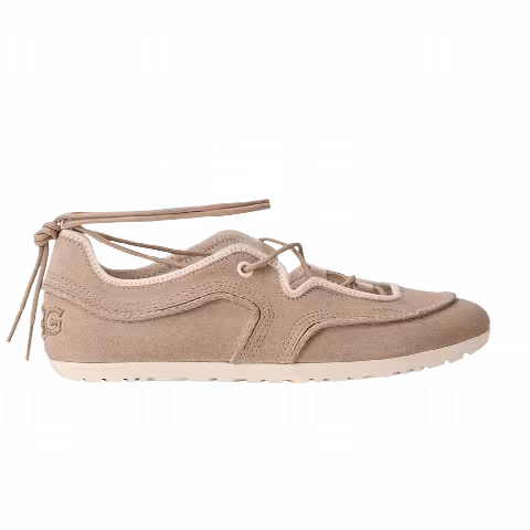 UGG Wmns Quill Ballet Sneaker 'Mustard Seed'