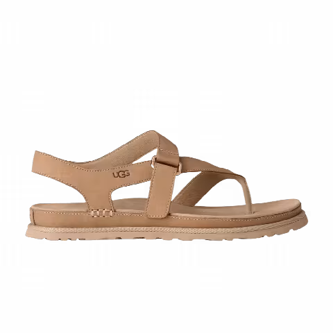 UGG Wmns GoldenGaze Toe Post'Mustard Seed'