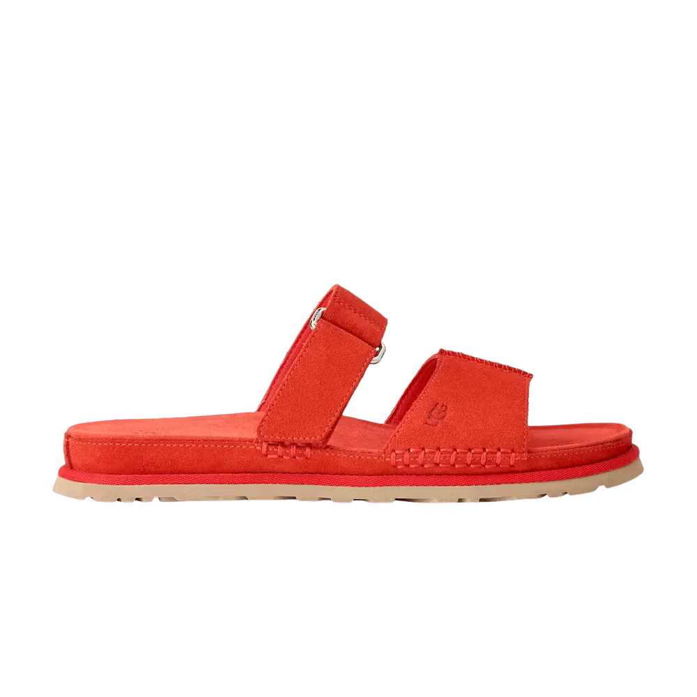 UGG Women's GoldenGaze Slide Red Pepper