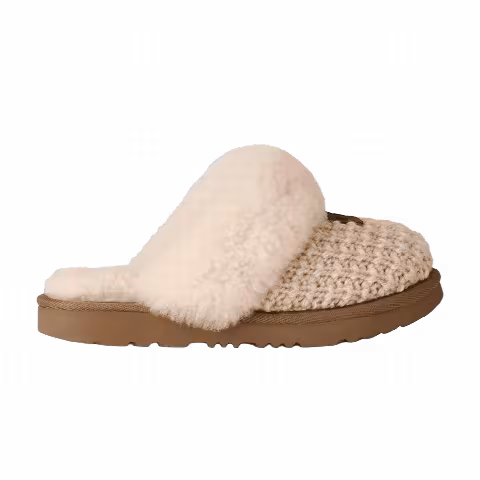 UGG Cozy 2 Knit Slipper Kids 'Cream'