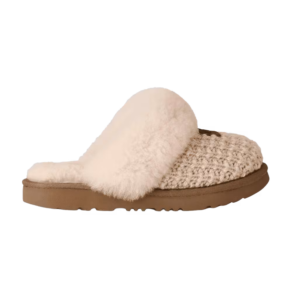 UGG Cozy 2 Knit Slipper Kids Cream