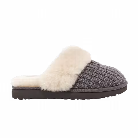 UGG Wmns Cozy Slipper 'Charcoal'