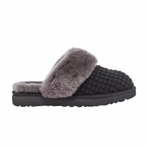 UGG Wmns Cozy Slipper 'Black'