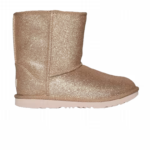 UGG Classic Short II Toddler 'Glitter - Gold'