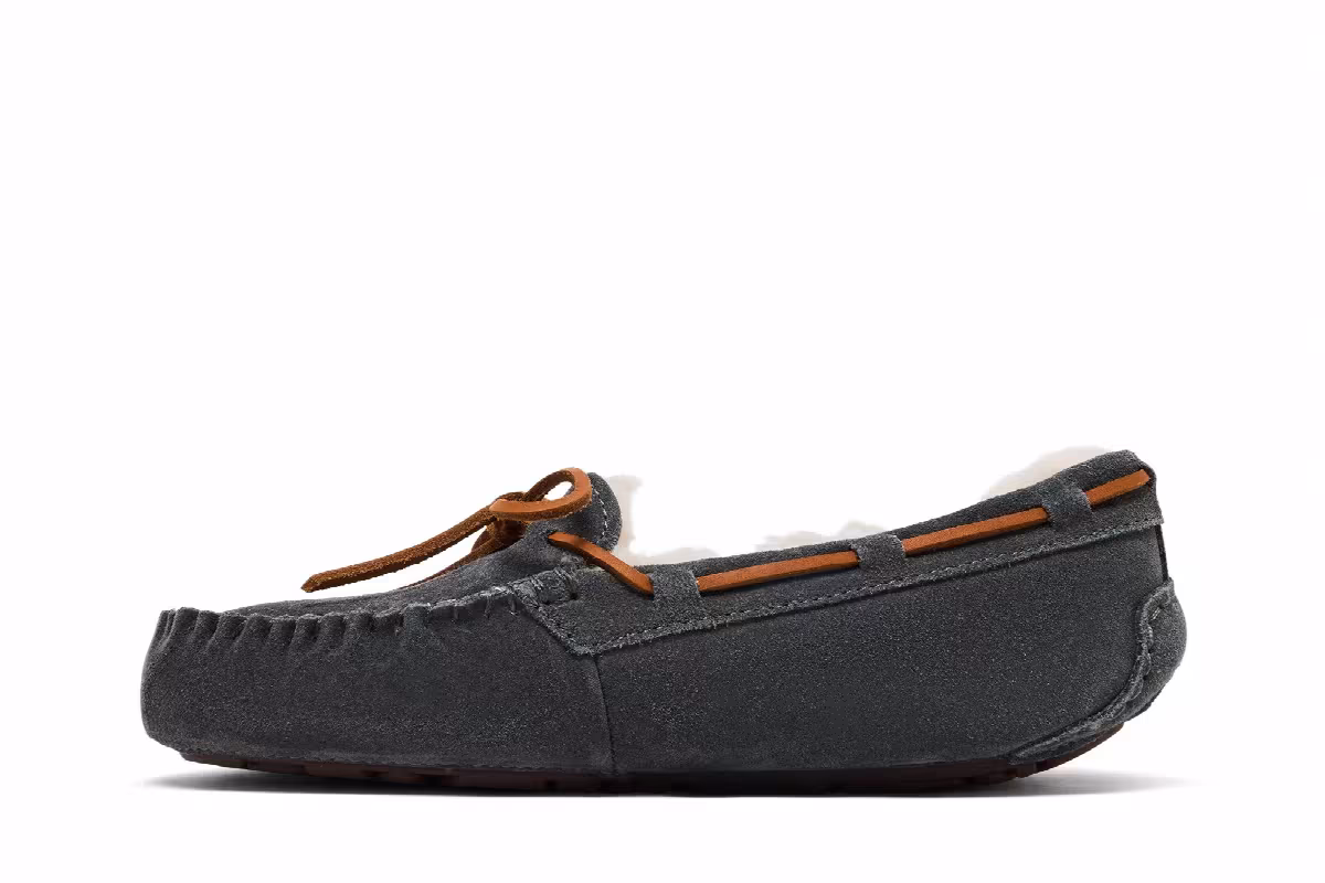 UGG Women's Dakota Slipper Pewter, view 4