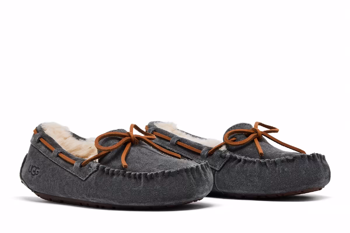 UGG Women's Dakota Slipper Pewter, view 9