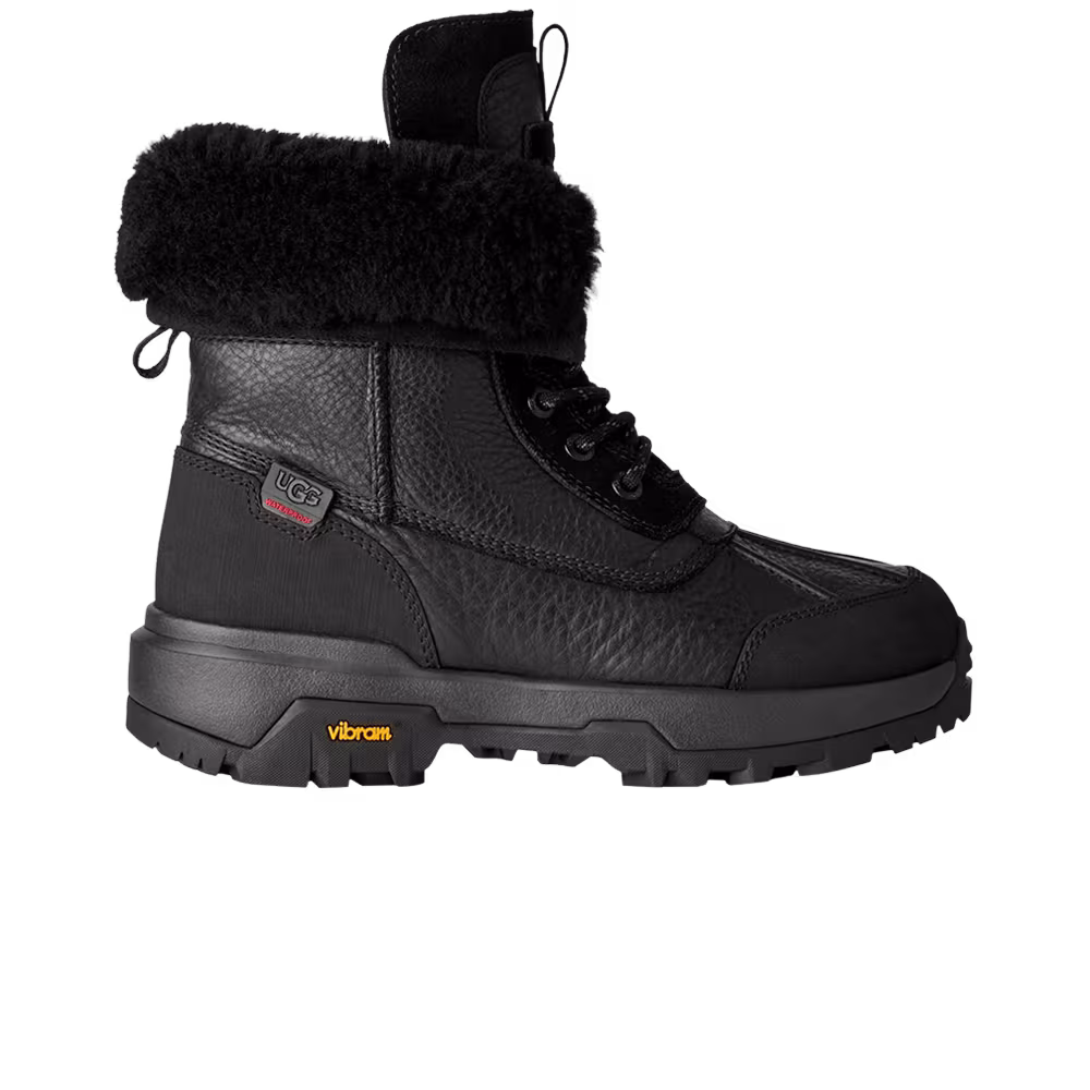 UGG Women's Adirondack Boot XXV Snow Boot Black