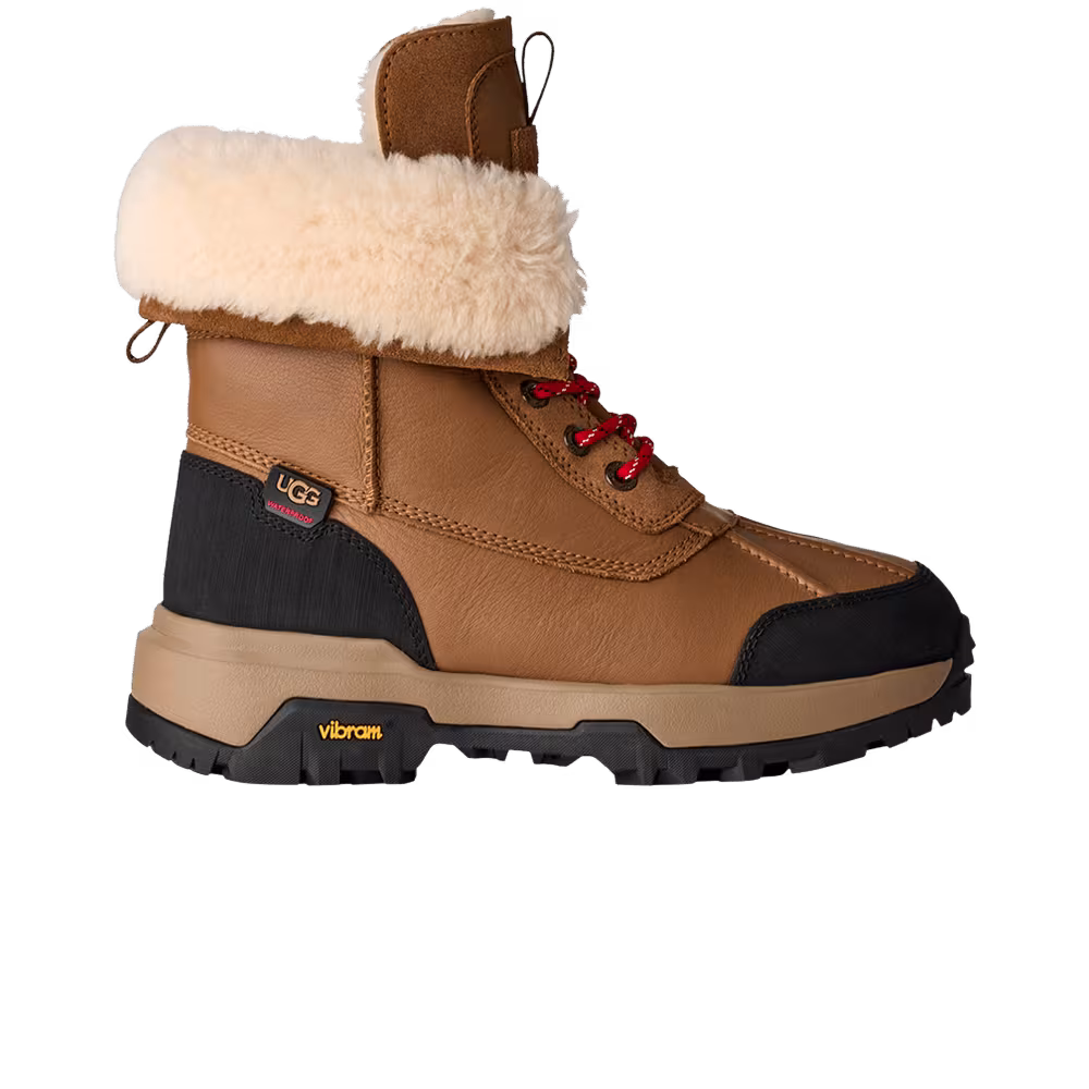 UGG Women's Adirondack Boot XXV Snow Boot Chestnut