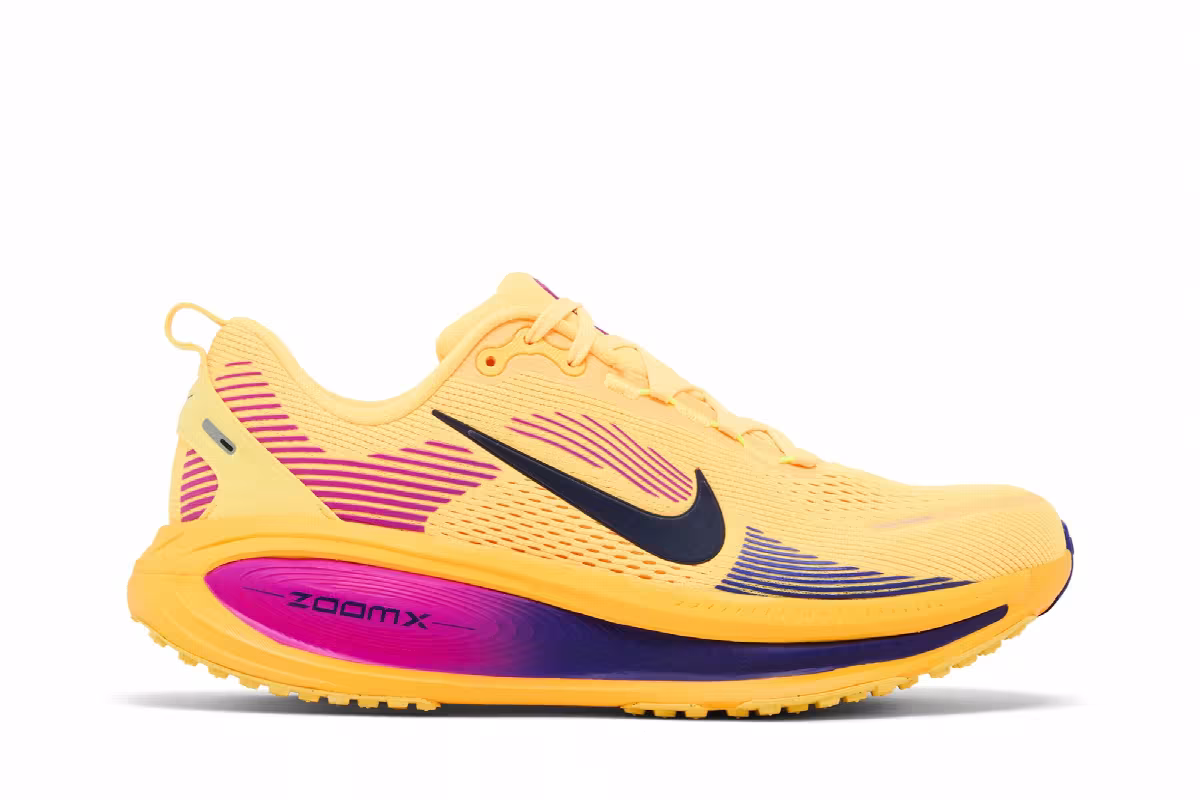 Nike Vomero 18 Citron Pulse Laser Orange, view 2