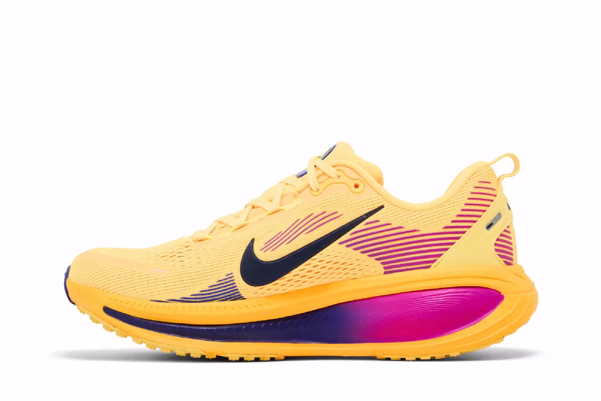 Nike Vomero 18 Citron Pulse Laser Orange, view 4