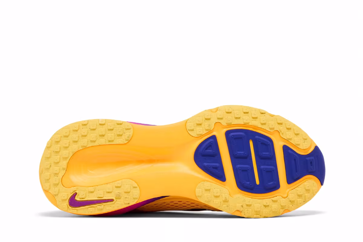 Nike Vomero 18 Citron Pulse Laser Orange, view 5