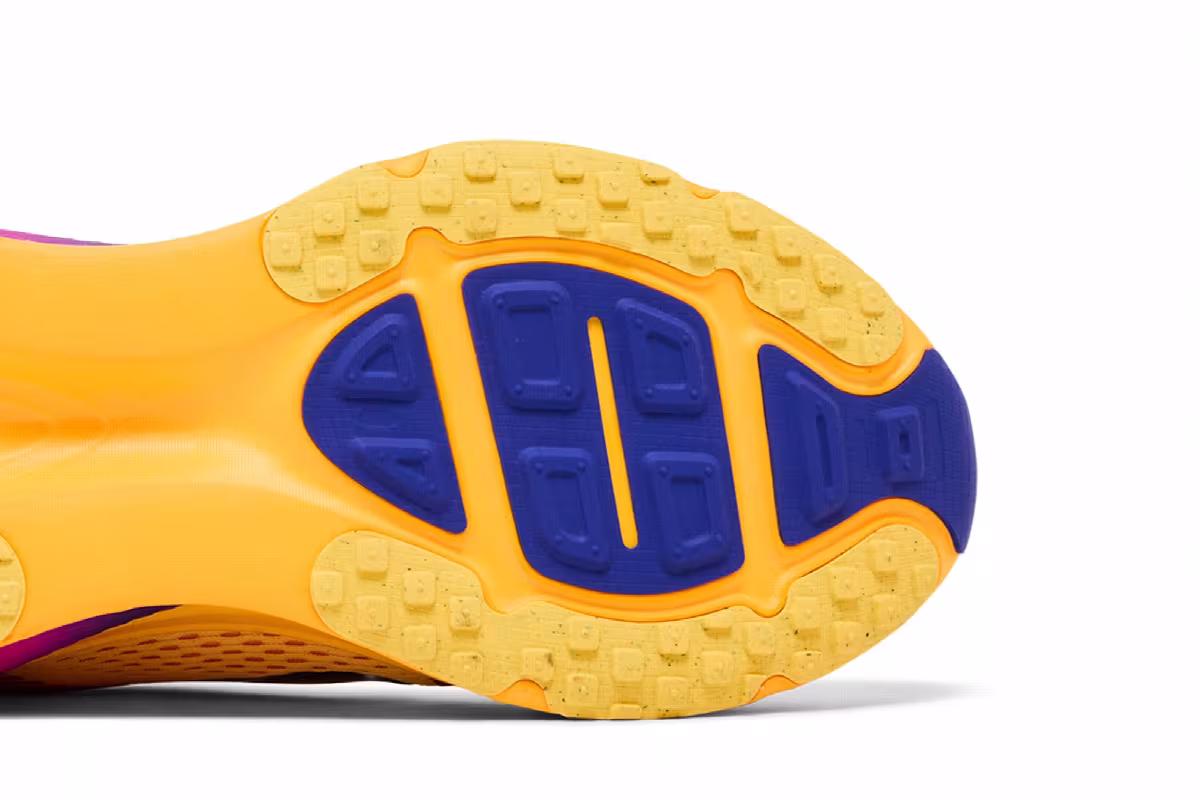 Nike Vomero 18 Citron Pulse Laser Orange, view 6