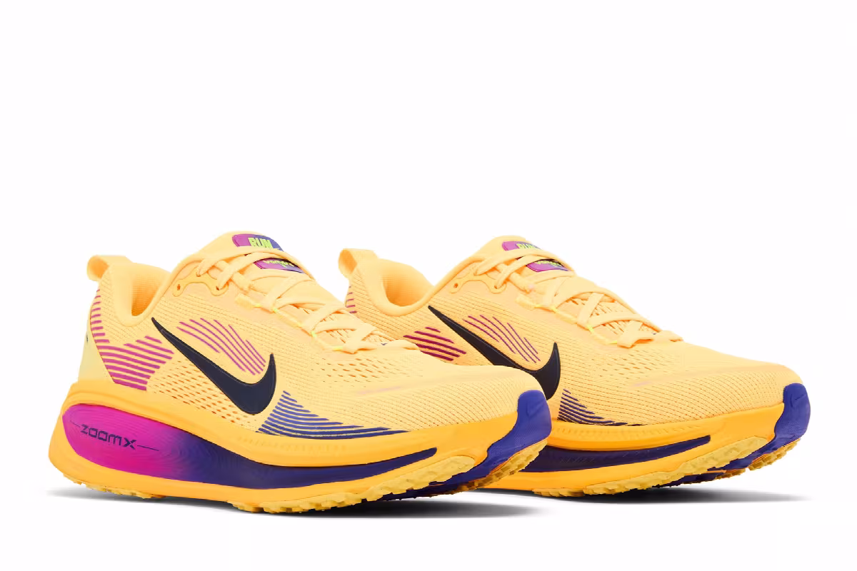 Nike Vomero 18 Citron Pulse Laser Orange, view 9