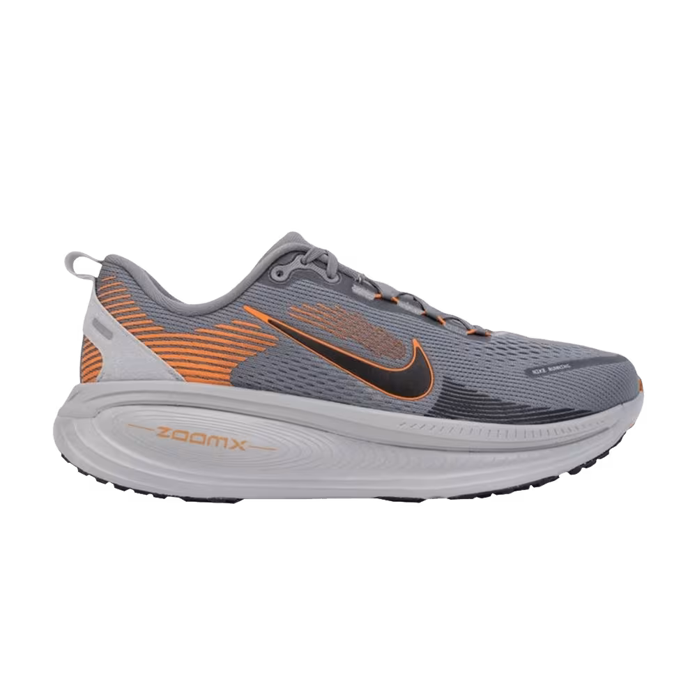 Nike Vomero 18 Cool Grey Safety Orange Wolf Grey Black